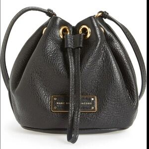 BRAND NEW!! MARC BY MARC JACOBS 'Too Hot to Handle' Leather Drawstring
Bag